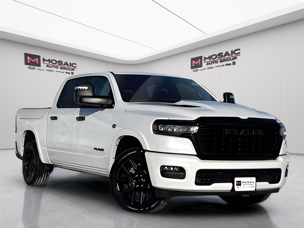 New 2026 Ram 1500 Laramie Trucks