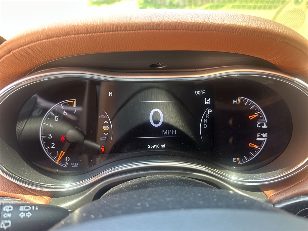 Grand Cherokee Summit