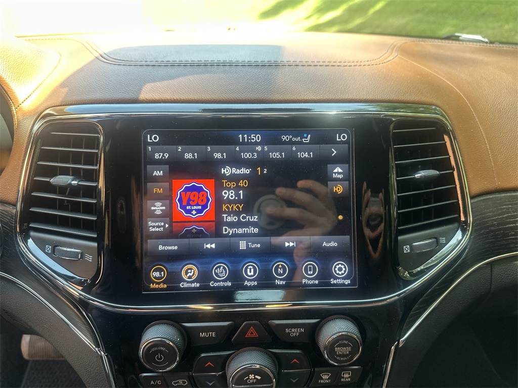 Grand Cherokee Summit