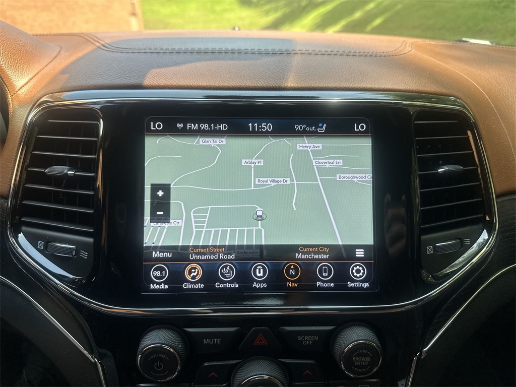 Grand Cherokee Summit