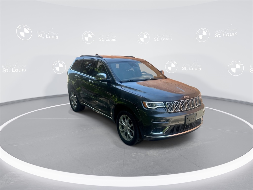 Grand Cherokee Summit
