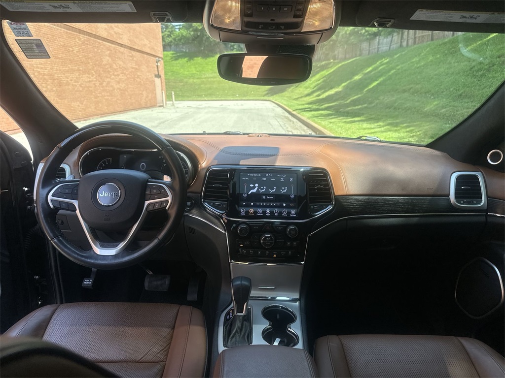 Grand Cherokee Summit