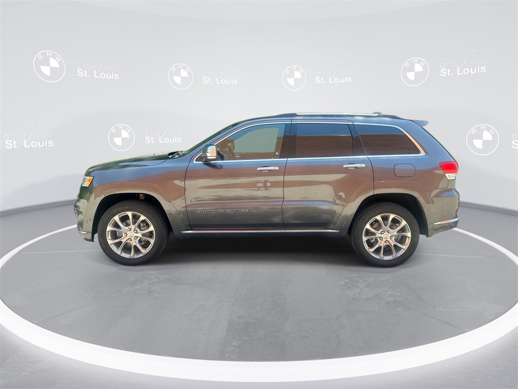 Grand Cherokee Summit