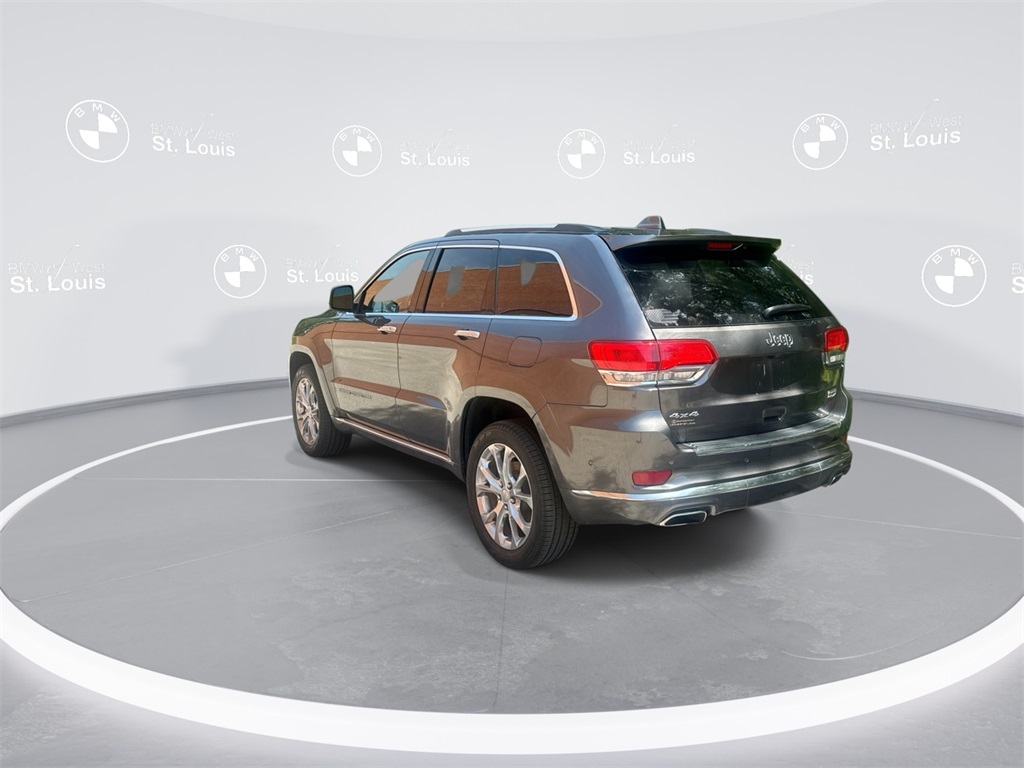Grand Cherokee Summit