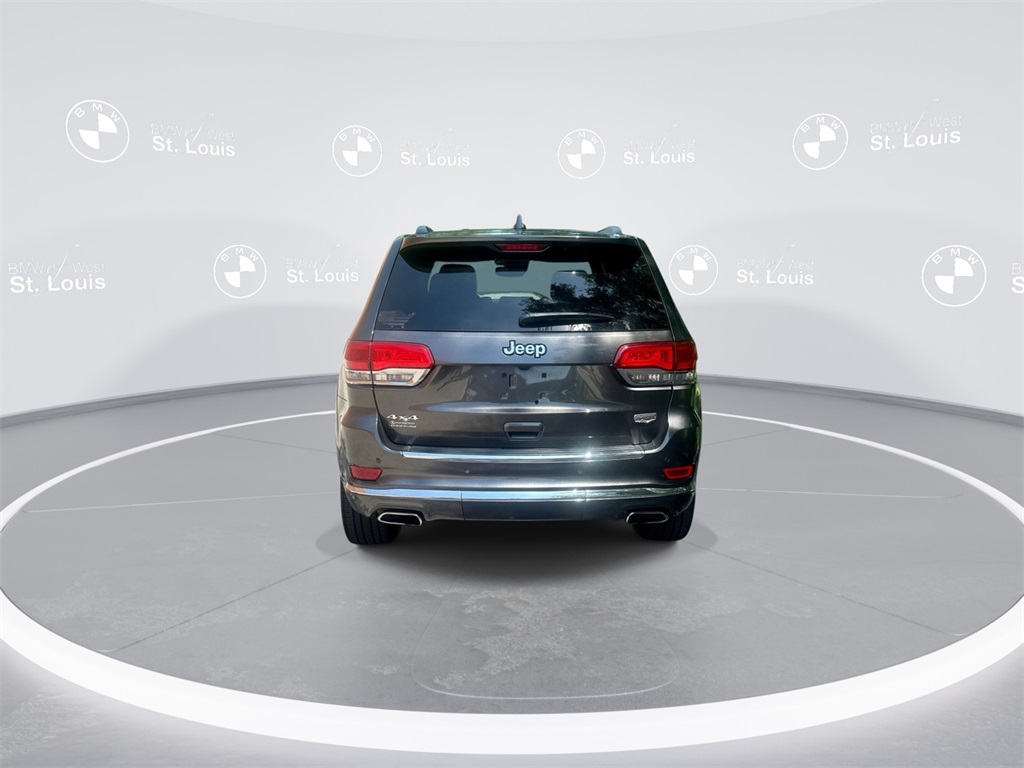 Grand Cherokee Summit