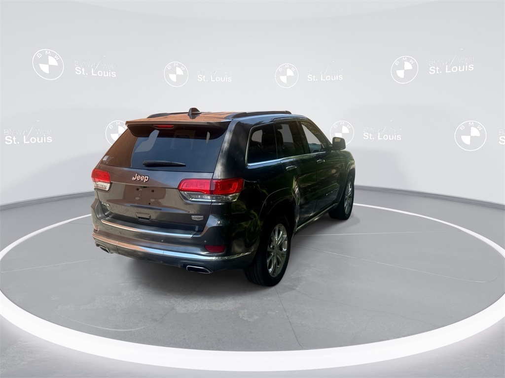 Grand Cherokee Summit