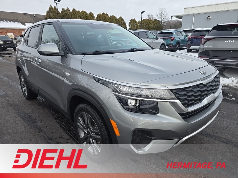 2021 Kia Seltos LX's photo