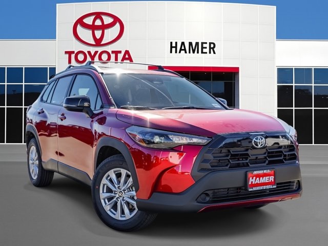 new 2026 Toyota Corolla Cross car, priced at $31,118