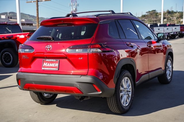 new 2026 Toyota Corolla Cross car, priced at $31,118