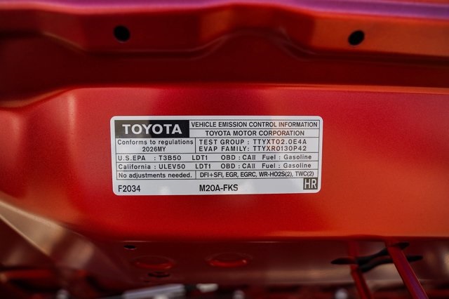 new 2026 Toyota Corolla Cross car, priced at $31,118