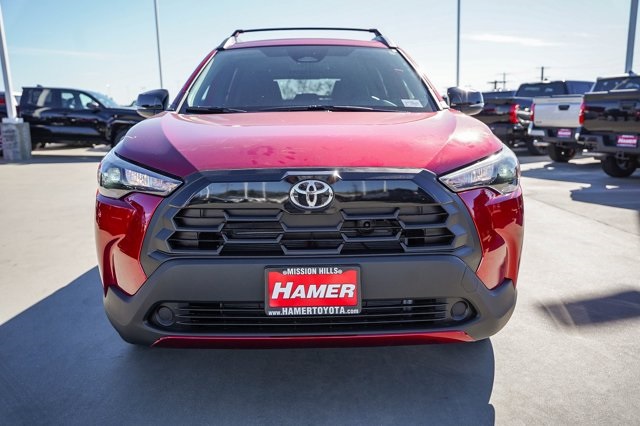 new 2026 Toyota Corolla Cross car, priced at $31,118
