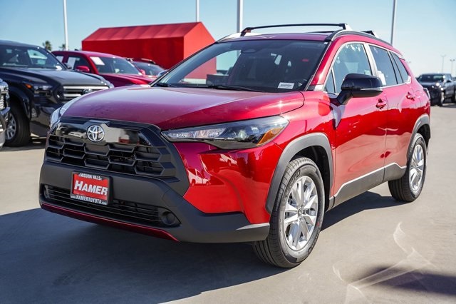 new 2026 Toyota Corolla Cross car, priced at $31,118