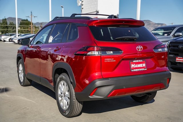 new 2026 Toyota Corolla Cross car, priced at $31,118