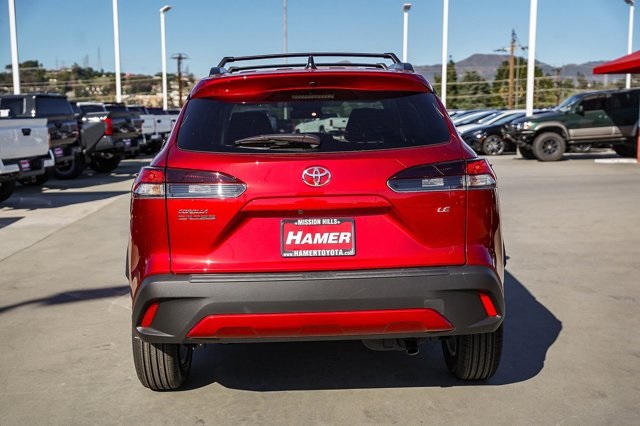 new 2026 Toyota Corolla Cross car, priced at $31,118