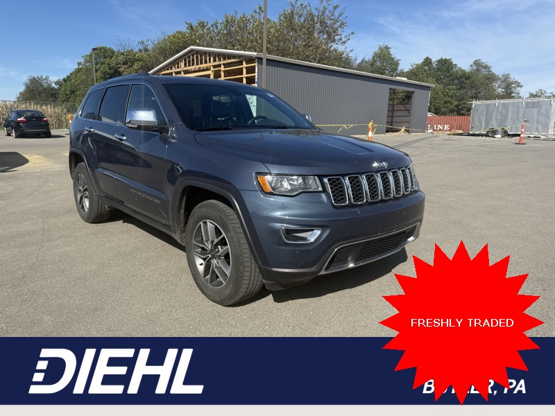 2019 Jeep Grand Cherokee