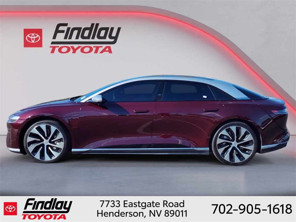 Used 2022 Lucid Air Grand Touring with VIN 50EA1GBA0NA005101 for sale in Henderson, NV
