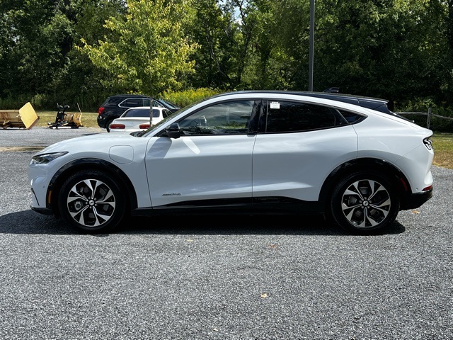 Used 2021 Ford Mustang Mach-E Premium AWD with VIN 3FMTK3SS3MMA19549 for sale in Bennington, VT