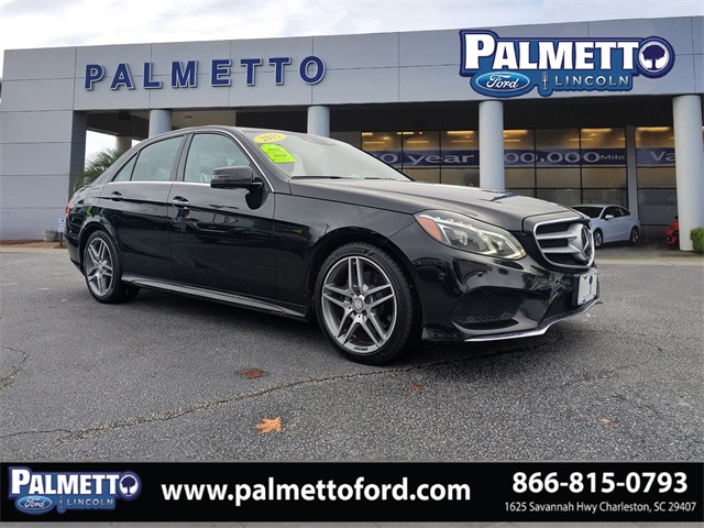 used 2015 Mercedes-Benz E-Class car, priced at $15,994
