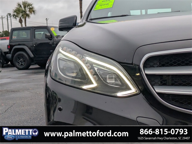 used 2015 Mercedes-Benz E-Class car, priced at $15,994