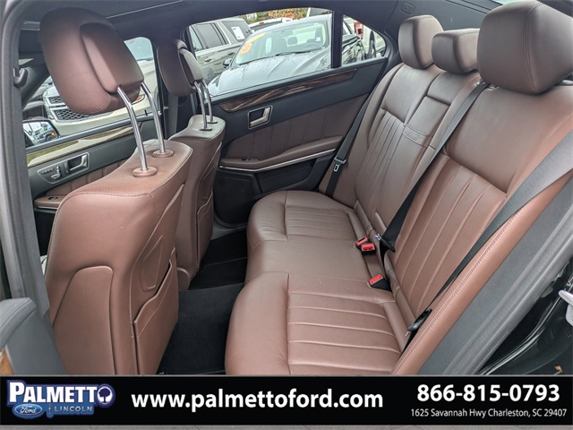 used 2015 Mercedes-Benz E-Class car, priced at $15,994