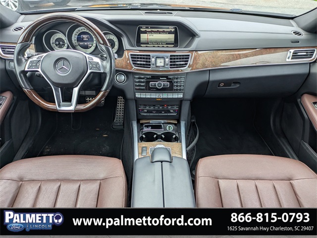used 2015 Mercedes-Benz E-Class car, priced at $15,994