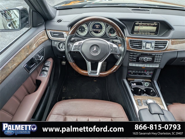 used 2015 Mercedes-Benz E-Class car, priced at $15,994