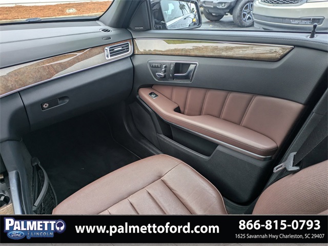 used 2015 Mercedes-Benz E-Class car, priced at $15,994