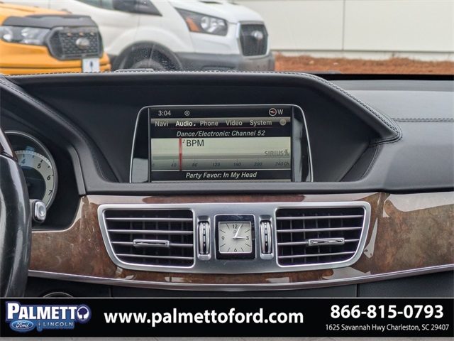 used 2015 Mercedes-Benz E-Class car, priced at $15,994