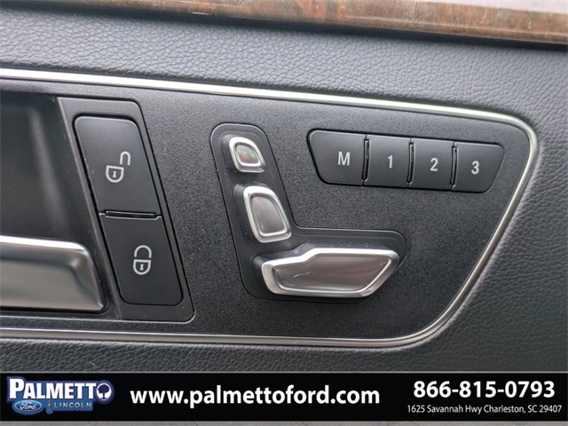 used 2015 Mercedes-Benz E-Class car, priced at $15,994