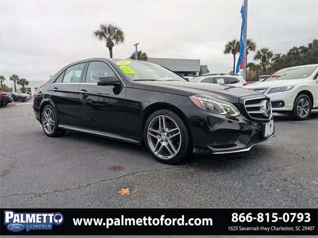 used 2015 Mercedes-Benz E-Class car, priced at $15,994