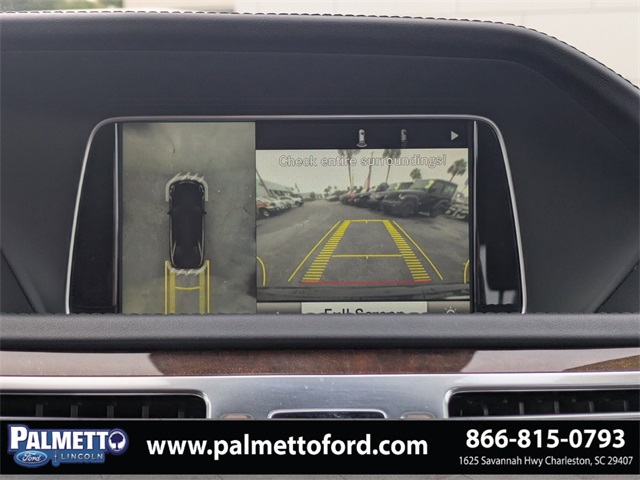 used 2015 Mercedes-Benz E-Class car, priced at $15,994