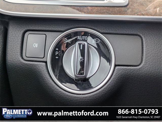 used 2015 Mercedes-Benz E-Class car, priced at $15,994