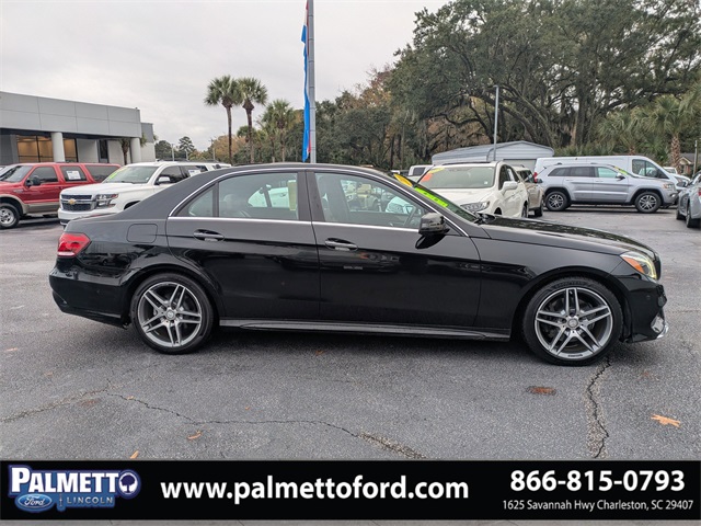 used 2015 Mercedes-Benz E-Class car, priced at $15,994