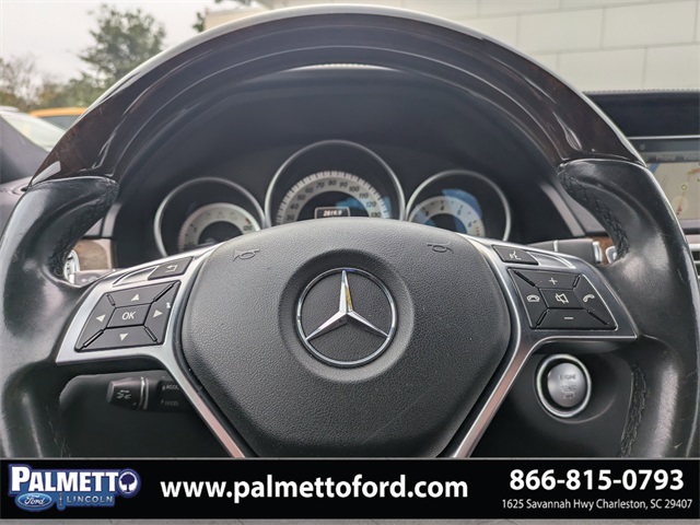 used 2015 Mercedes-Benz E-Class car, priced at $15,994