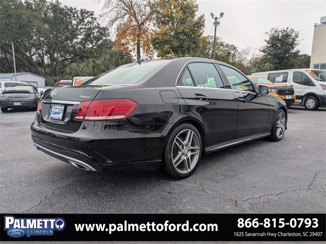 used 2015 Mercedes-Benz E-Class car, priced at $15,994