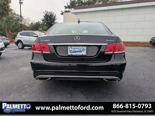 used 2015 Mercedes-Benz E-Class car, priced at $15,994