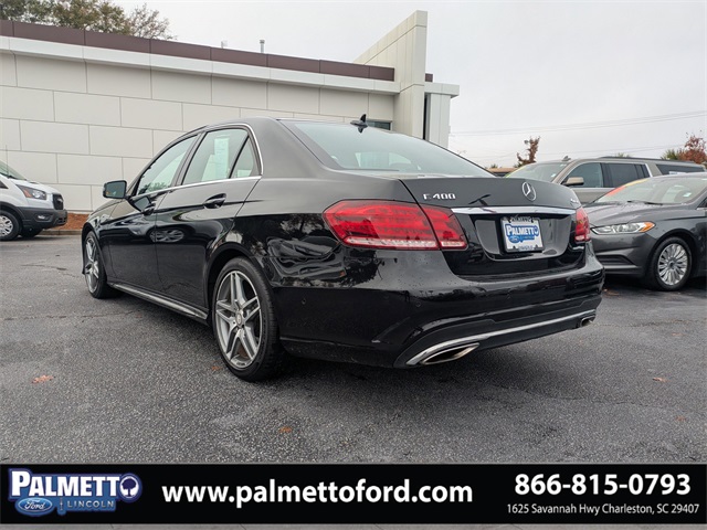 used 2015 Mercedes-Benz E-Class car, priced at $15,994