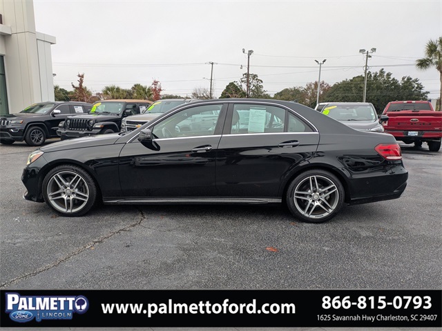 used 2015 Mercedes-Benz E-Class car, priced at $15,994