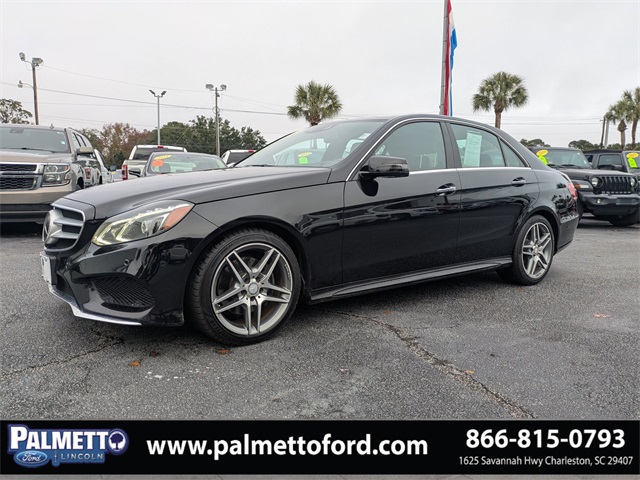 used 2015 Mercedes-Benz E-Class car, priced at $15,994