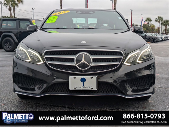 used 2015 Mercedes-Benz E-Class car, priced at $15,994