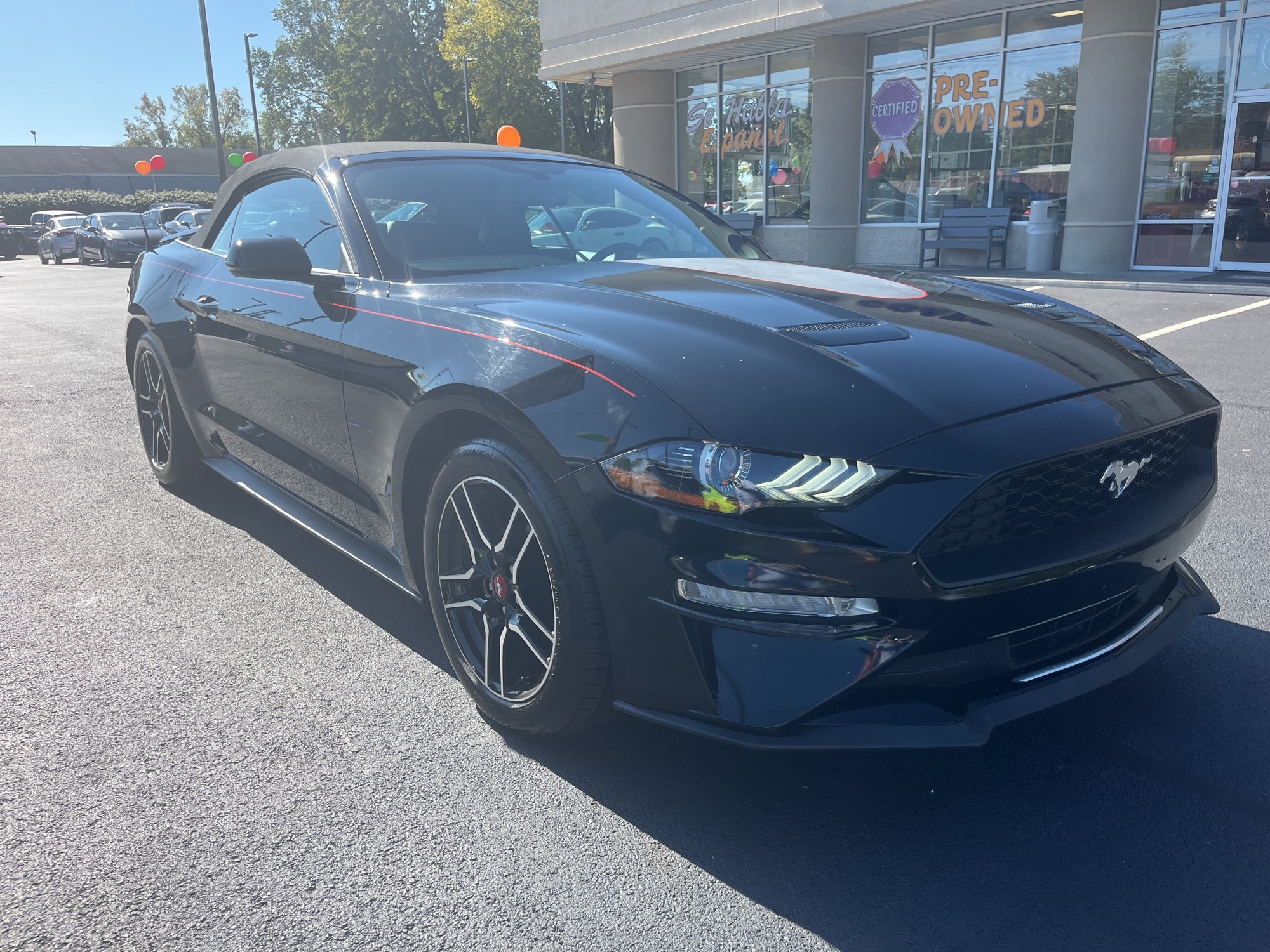 2018 Ford Mustang EcoBoost Premium