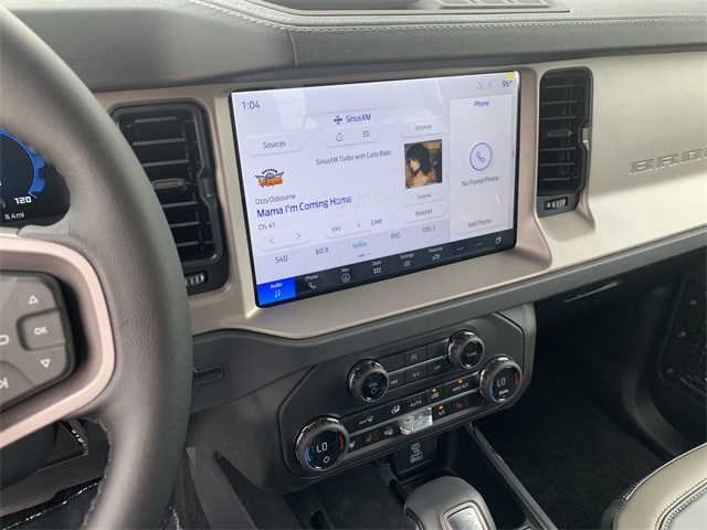 2025 Desert Sand Ford Bronco Outer Banks 4X4 SUV
