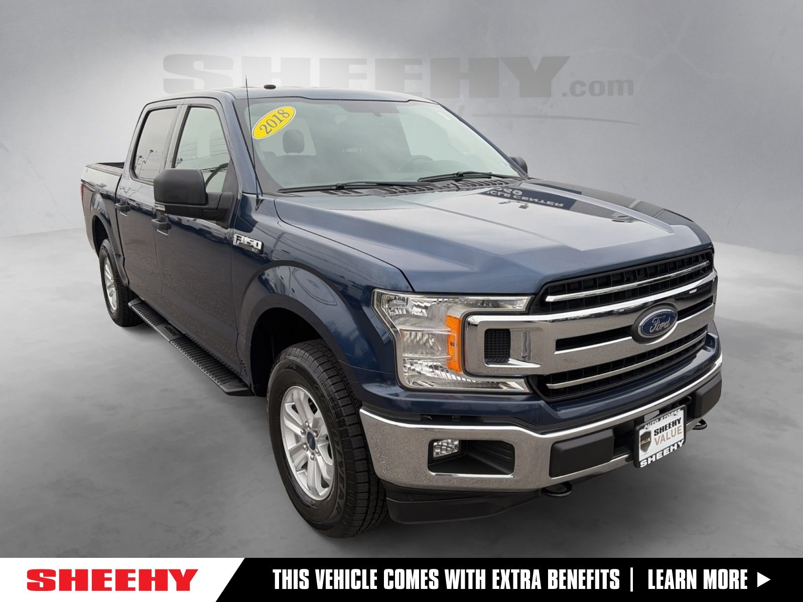 2018 Ford F-150 XLT
