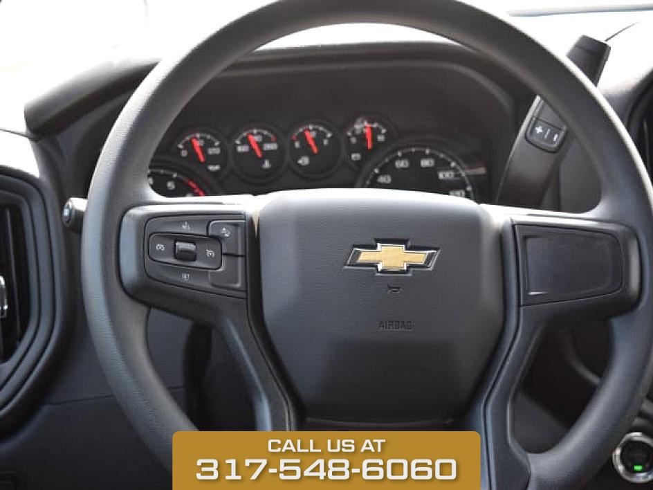 2025 Lakeshore Blue Chevrolet Silverado 2500HD Custom 4X4 Truck