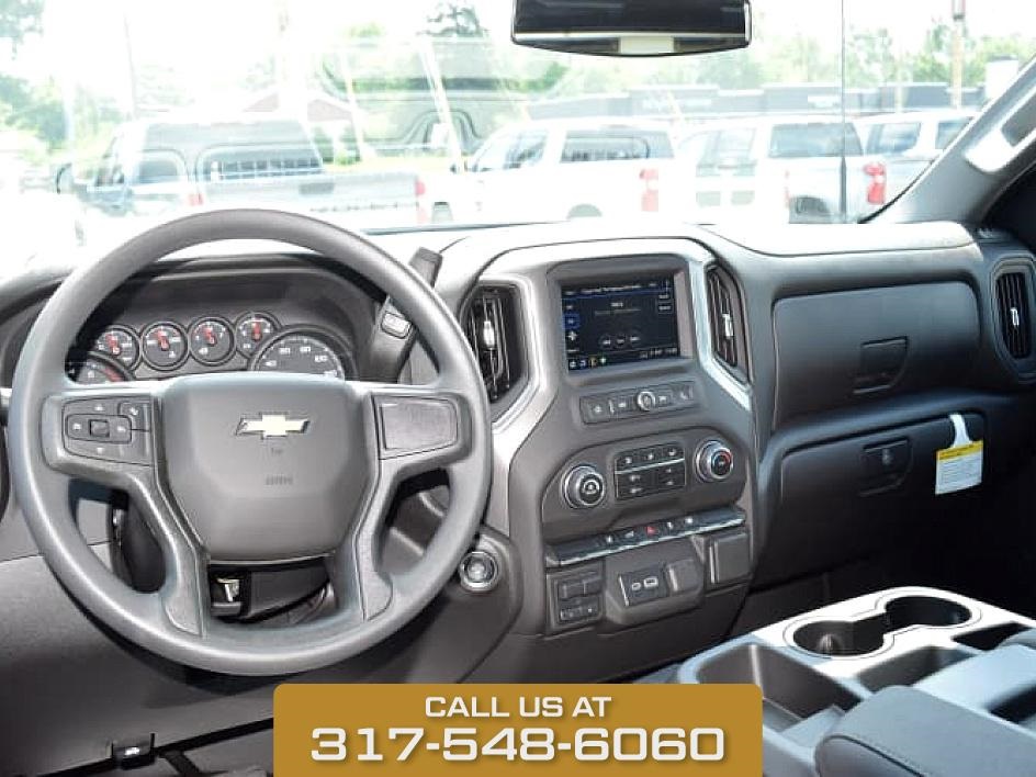 2025 Lakeshore Blue Chevrolet Silverado 2500HD Custom 4X4 Truck