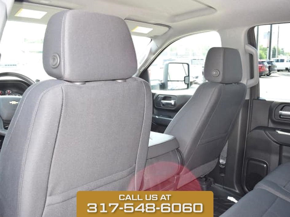 2025 Lakeshore Blue Chevrolet Silverado 2500HD Custom 4X4 Truck