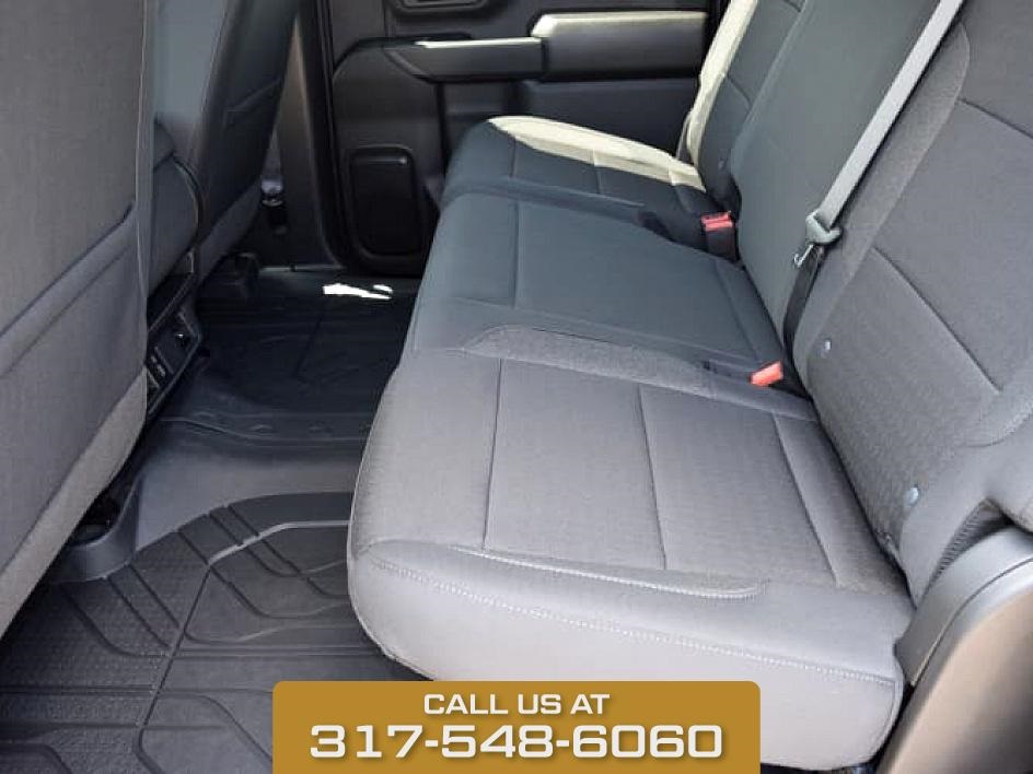 2025 Lakeshore Blue Chevrolet Silverado 2500HD Custom 4X4 Truck