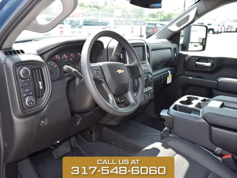 2025 Lakeshore Blue Chevrolet Silverado 2500HD Custom 4X4 Truck