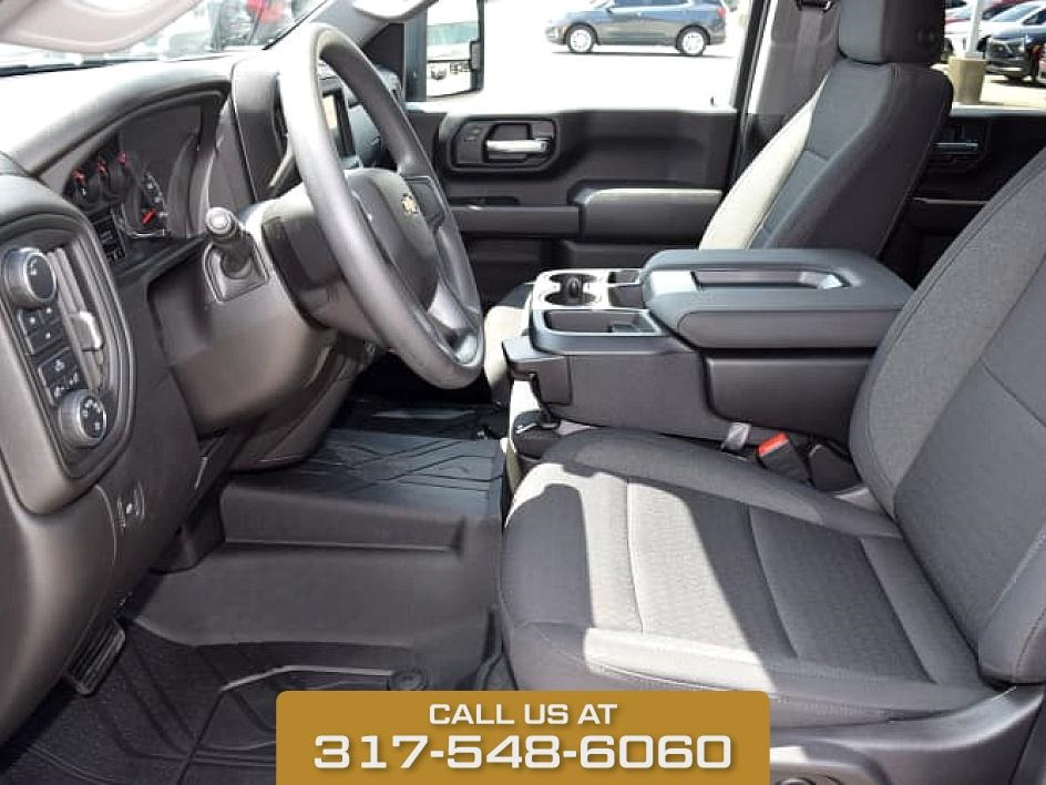 2025 Lakeshore Blue Chevrolet Silverado 2500HD Custom 4X4 Truck