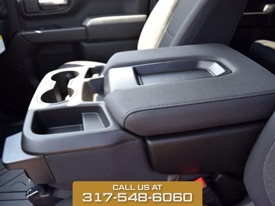 2025 Lakeshore Blue Chevrolet Silverado 2500HD Custom 4X4 Truck